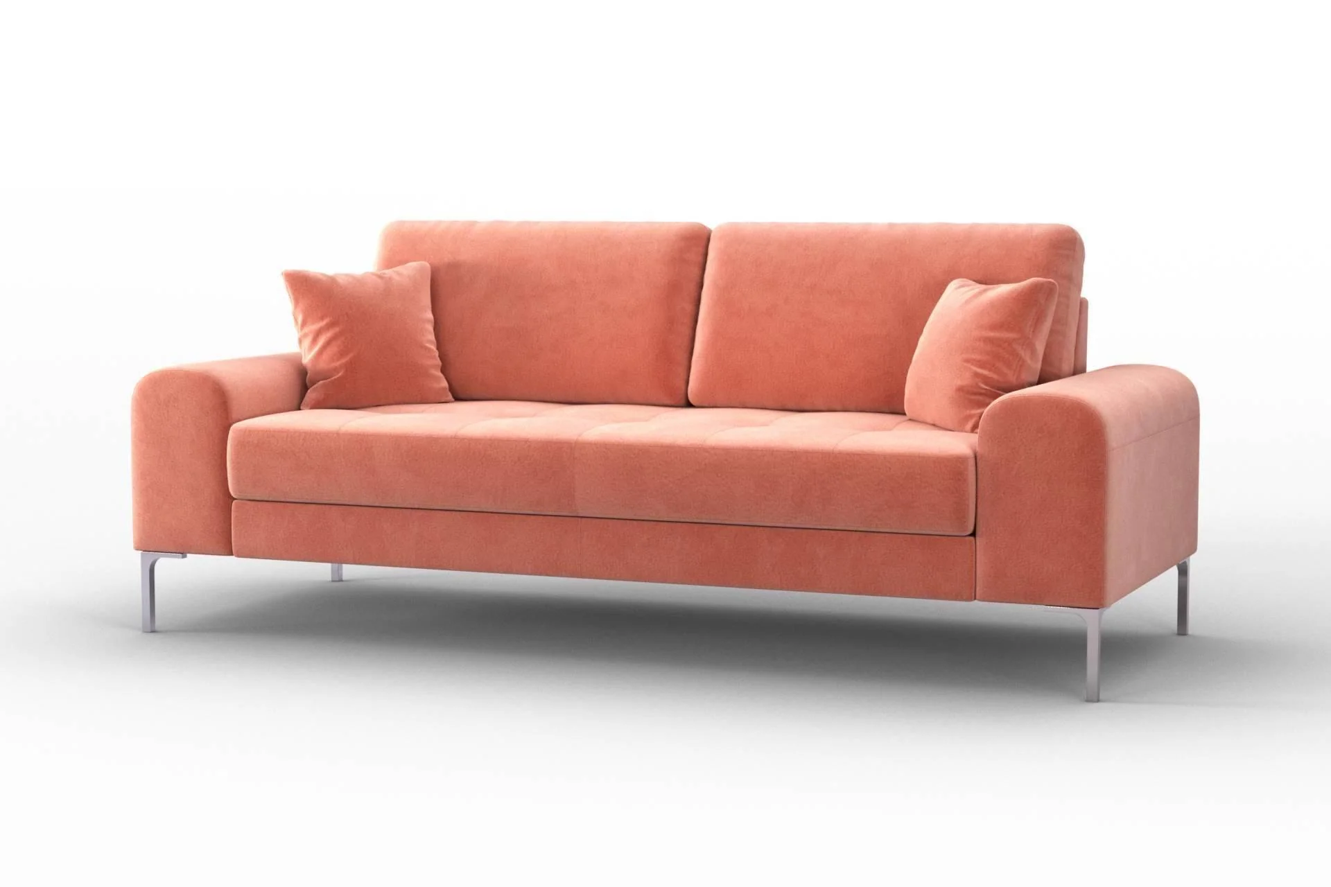 3-zitsbank Rime velvet