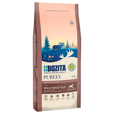 Bozita Grain Free Mother & Puppy Elk