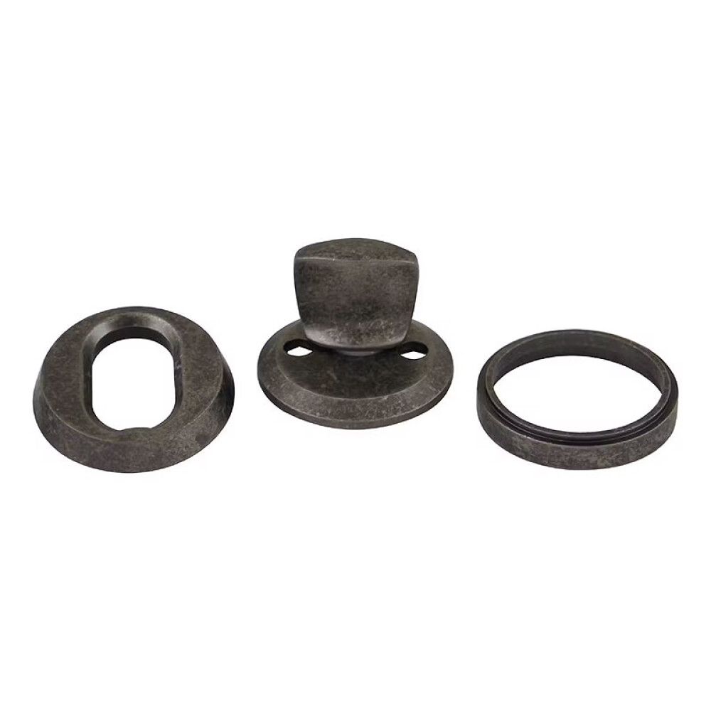 SYLINDERVRIDERSETT MILLERS OVAL JERN ANTIKK
