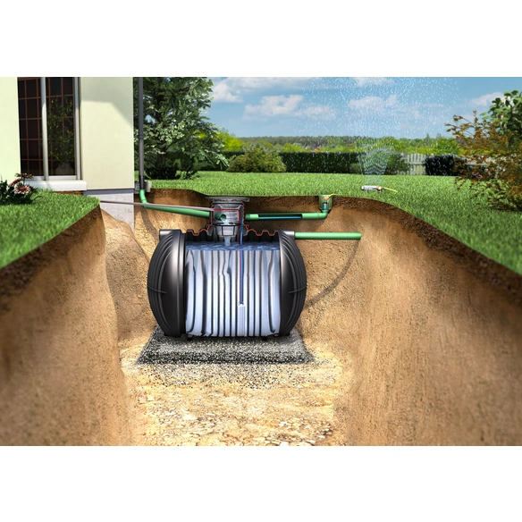 Regenwassertank, 4000 l