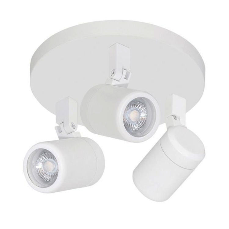 Highlight spot Rain - 3 lichts - 25 x 15  cm - wit
