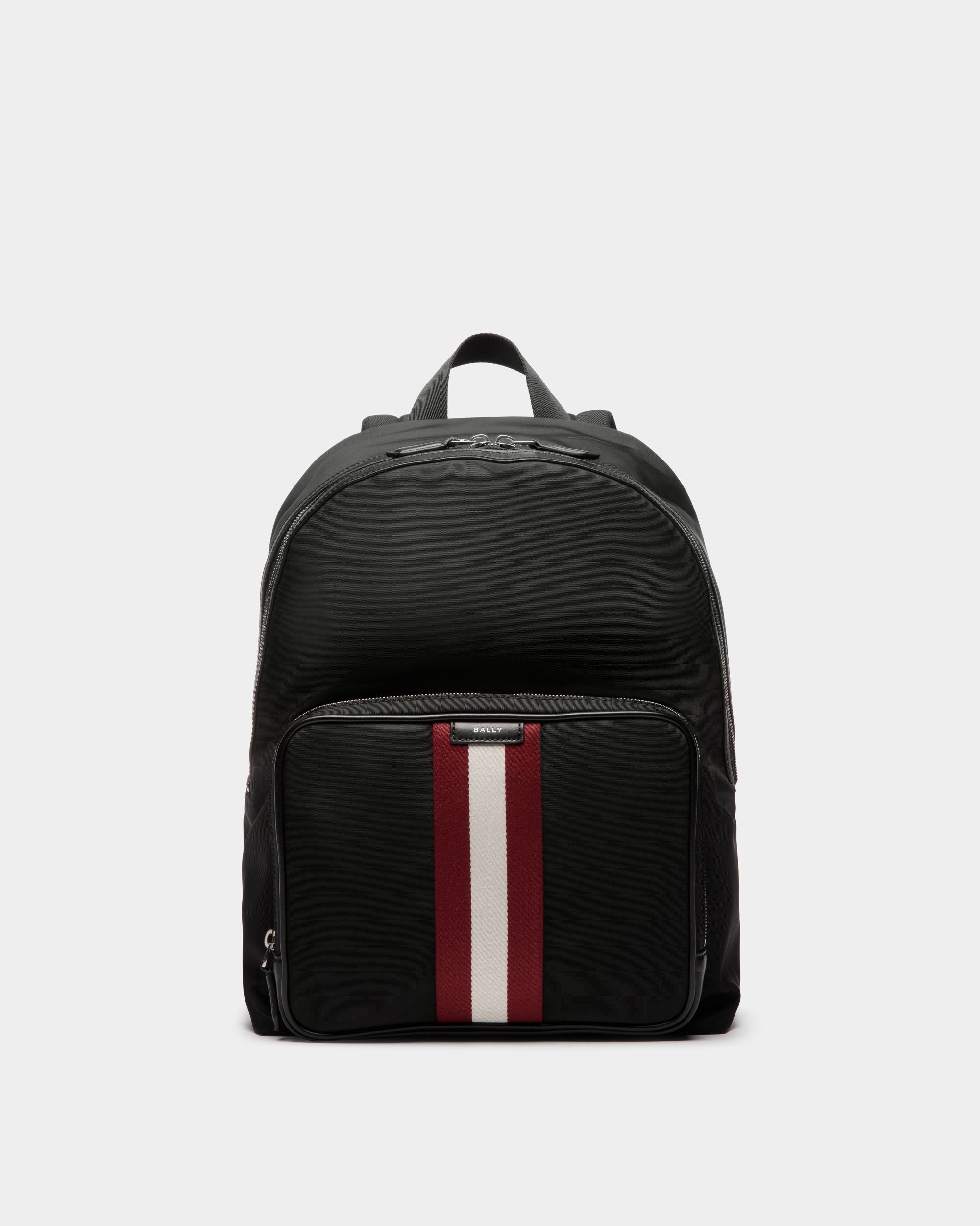 Code Rucksack Aus Nylon In Schwarz