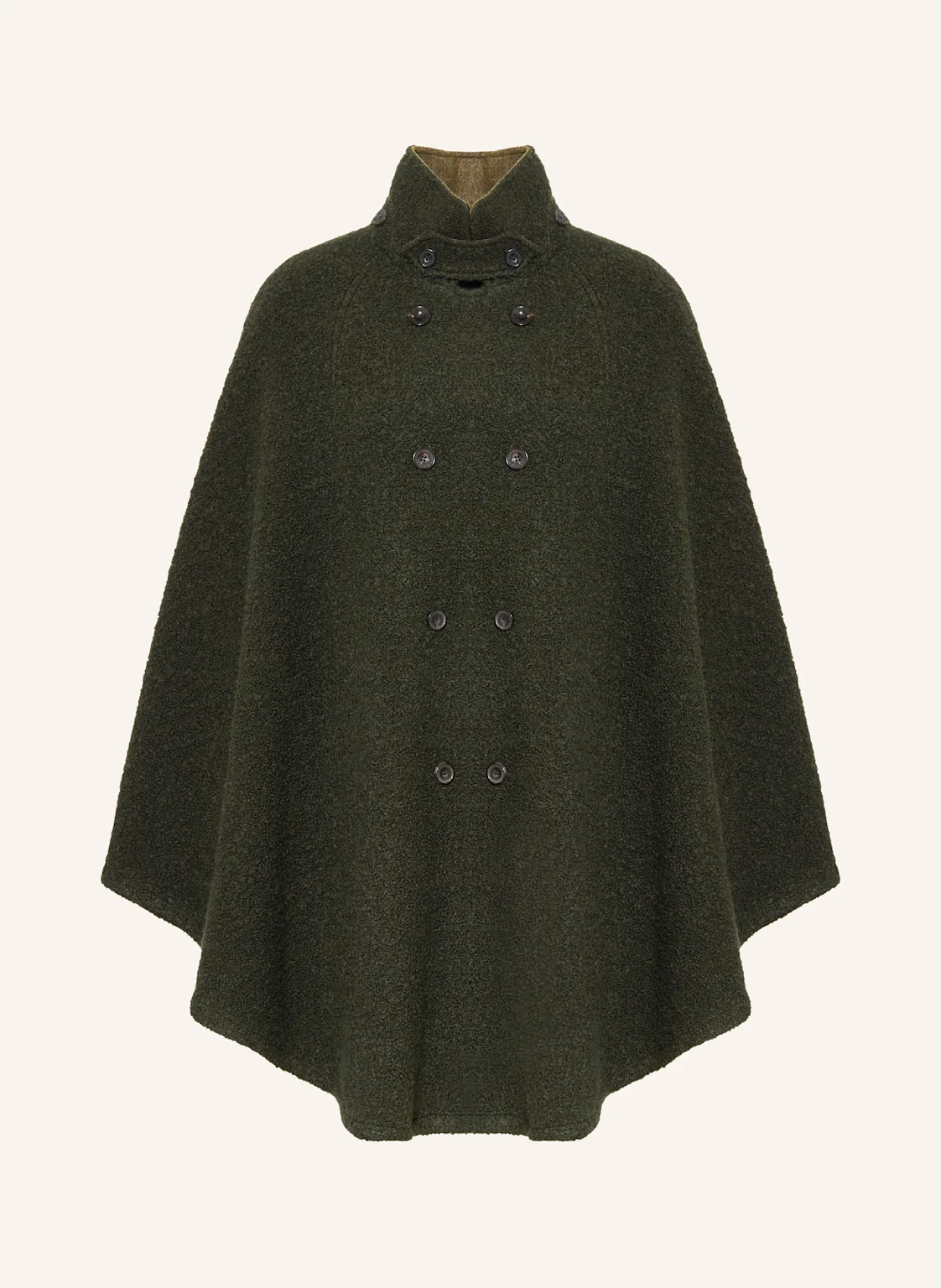 HABSBURG Bouclé-Cape FRANZISKA