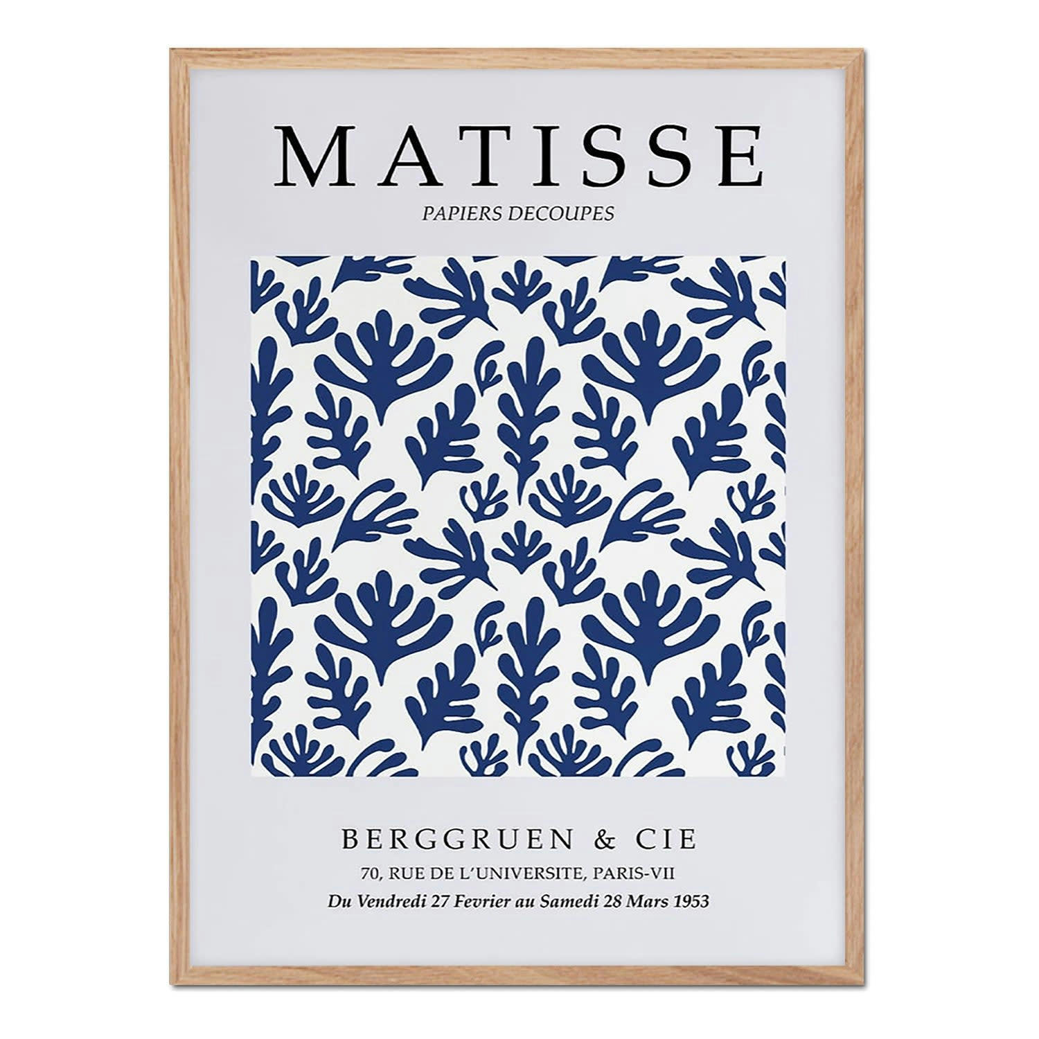MATISSE - - 30x40
