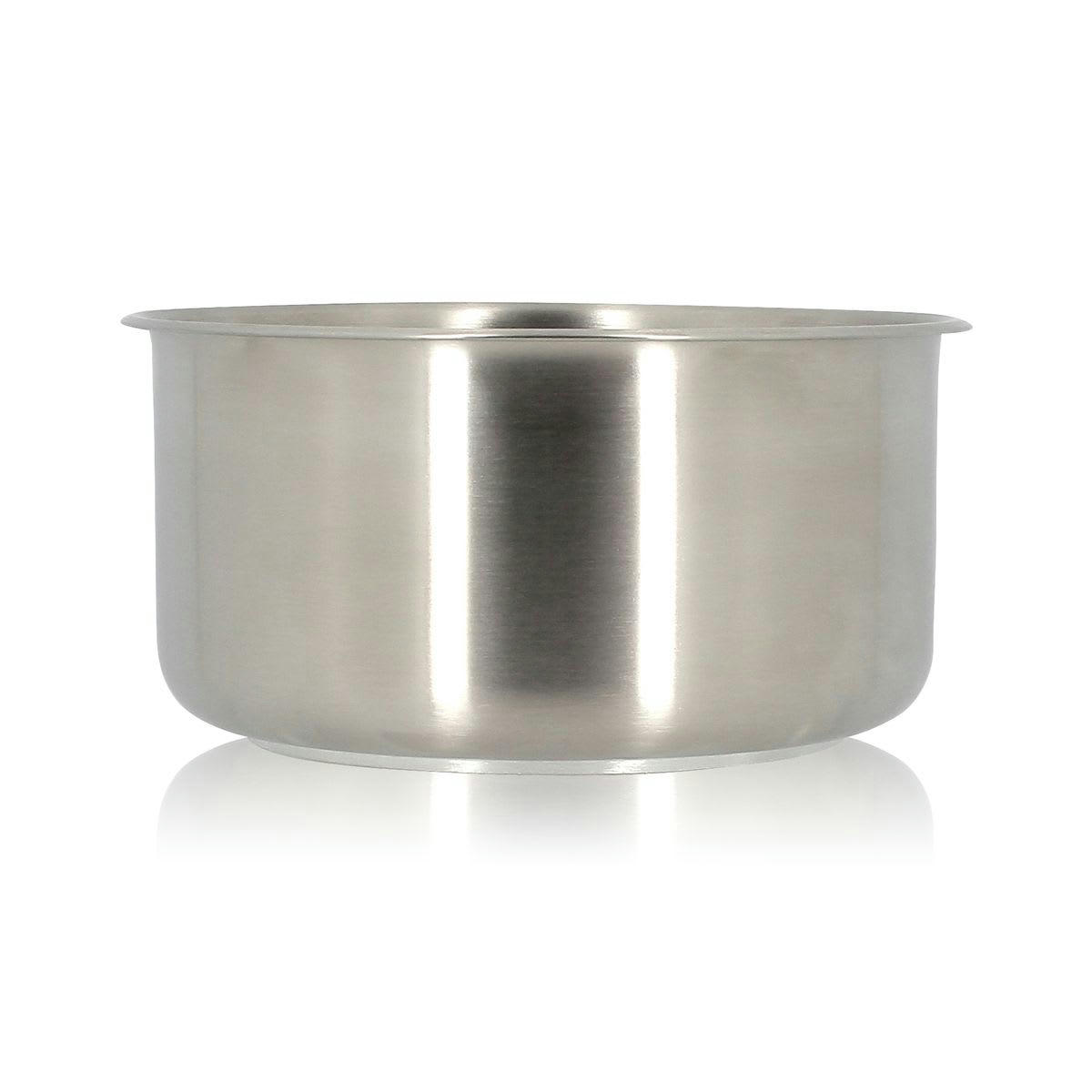 IRIS INOX - Casserole amovible en inox Ø16cm - compatible induction