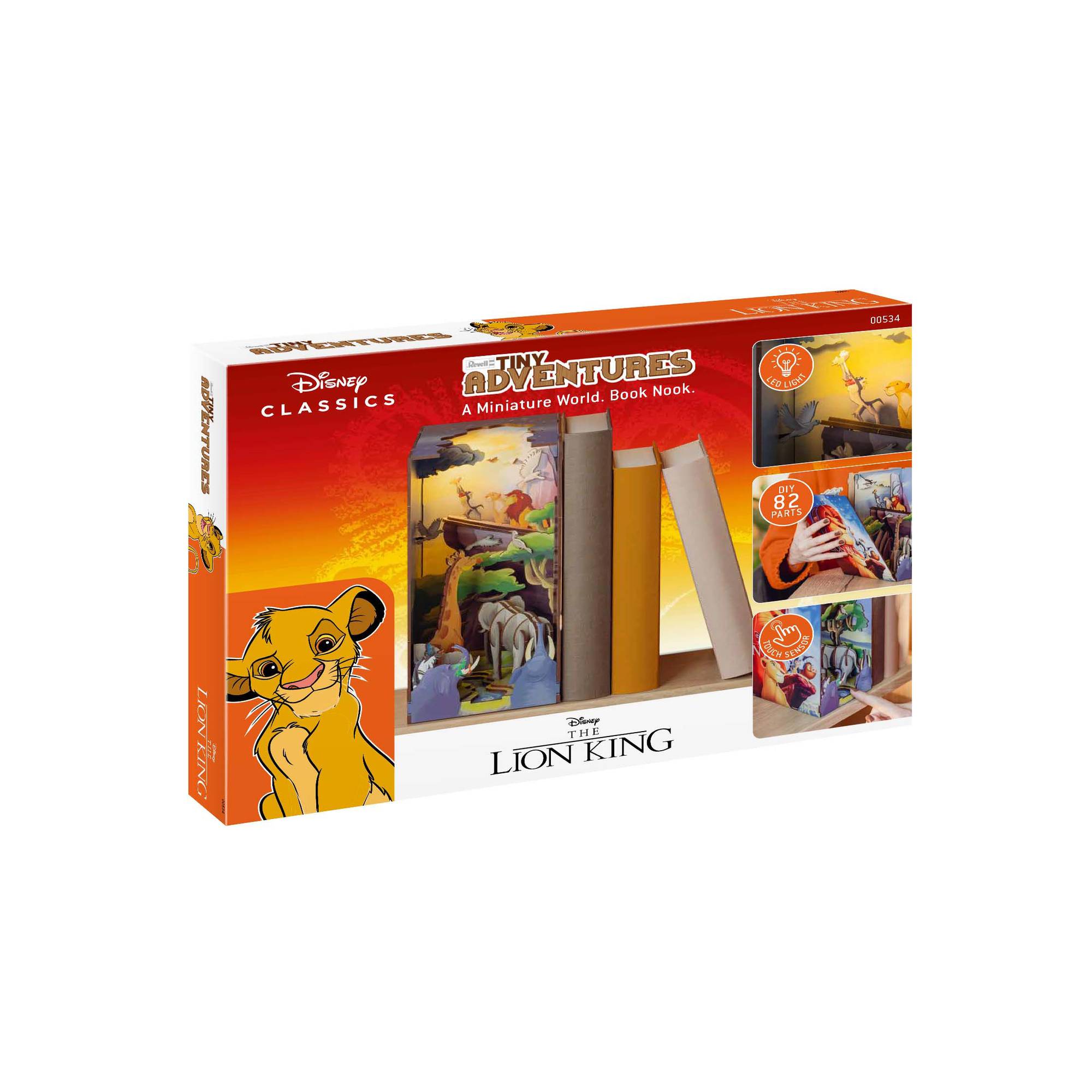 Disney The Lion King Book Nook