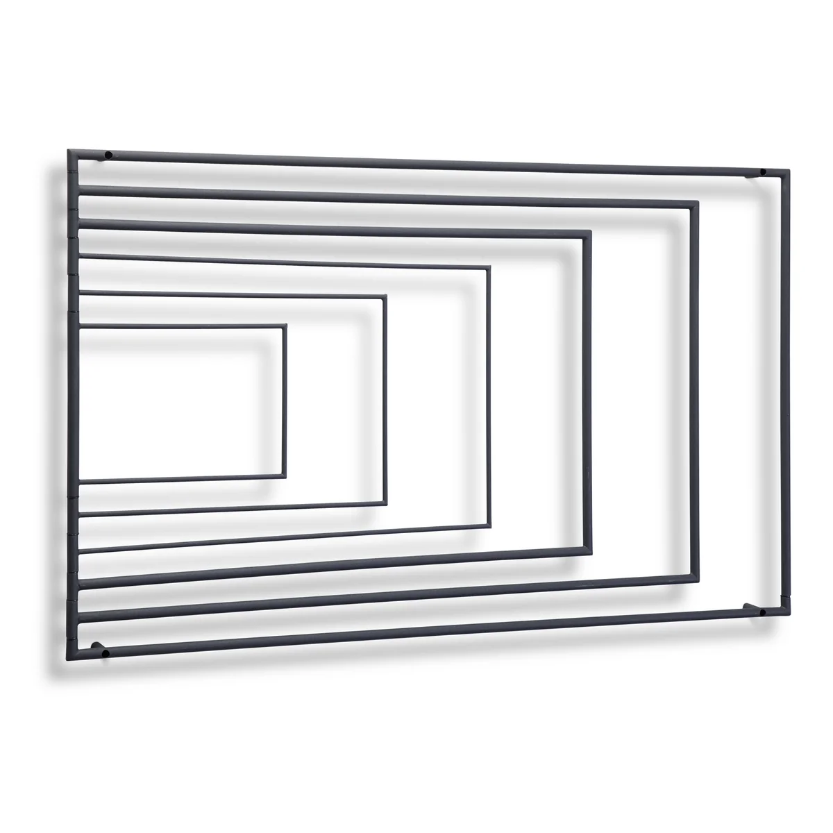 Northern - Frame Wandwäscheständer, space black matt