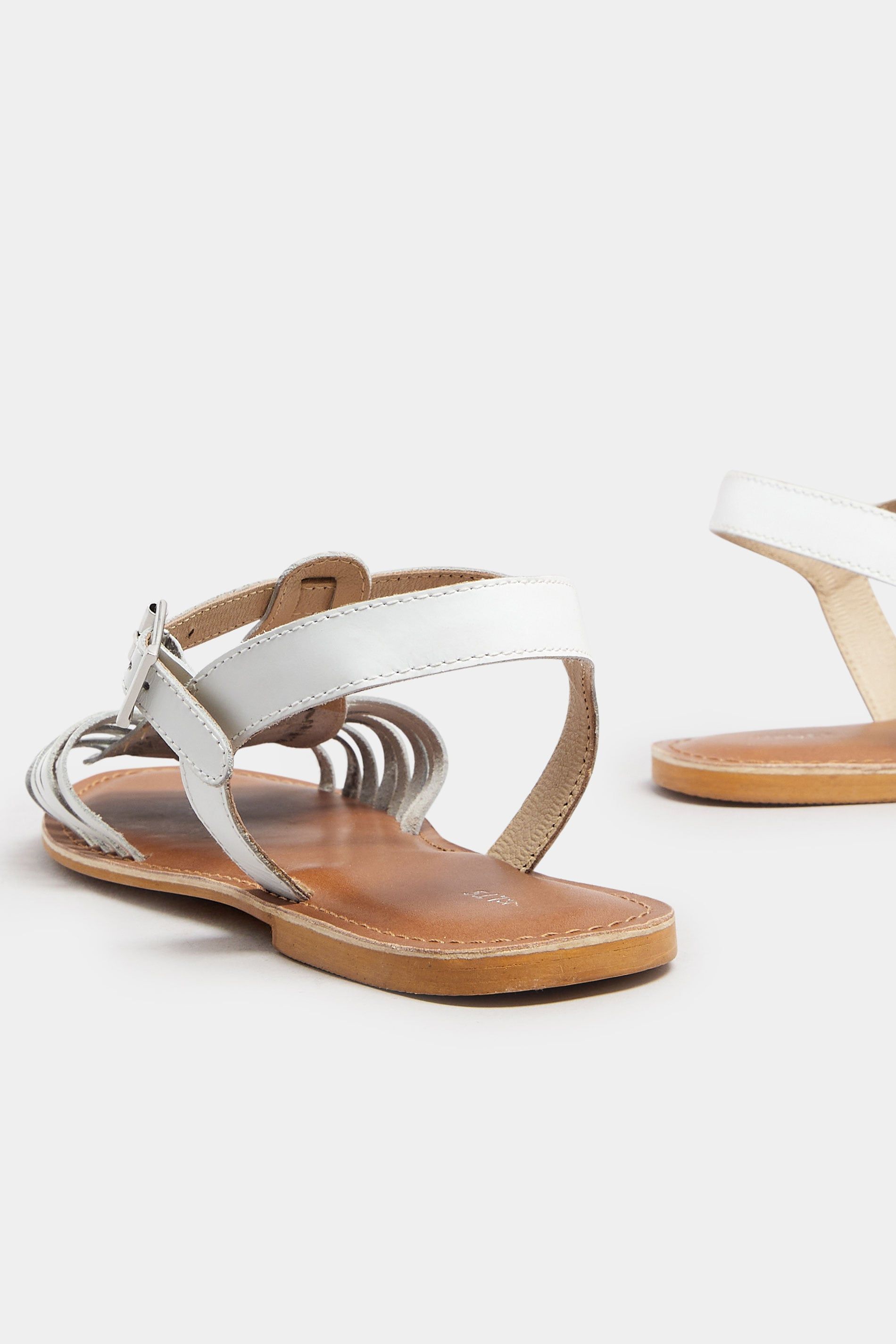 Long Tall Sally Leather Fisherman Sandals
