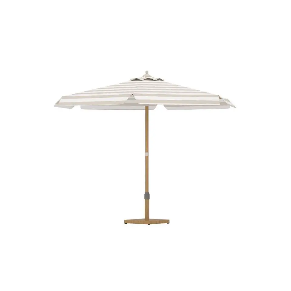 Hioshop Cerox parasol &Oslash;270cm wit