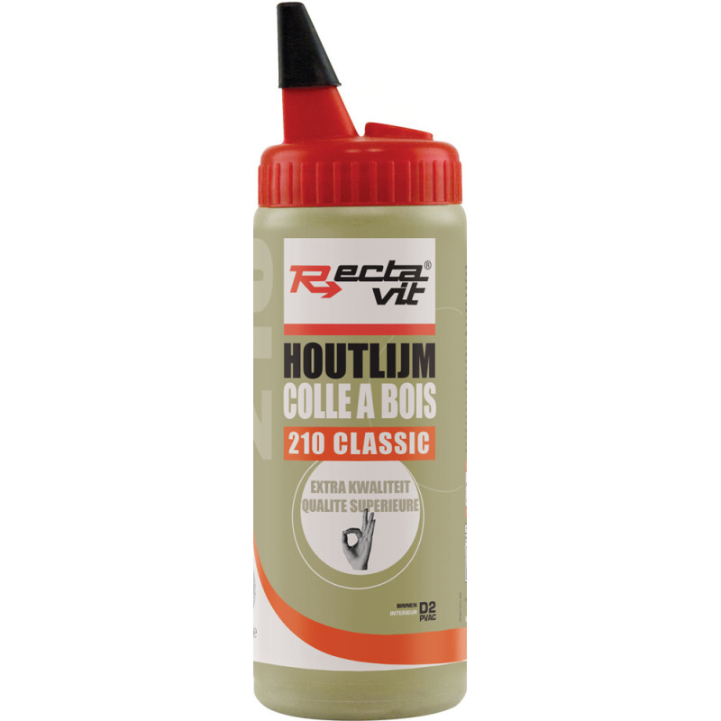 Colle à bois 210 Classic 0,5 kg RECTAVIT