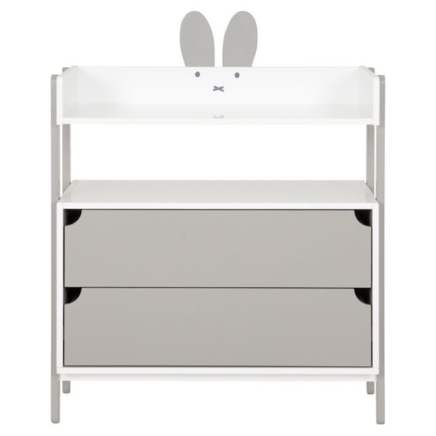 CÔMODA INFANTIL 2 GAVETAS 79 CM X 40 CM MIFFY