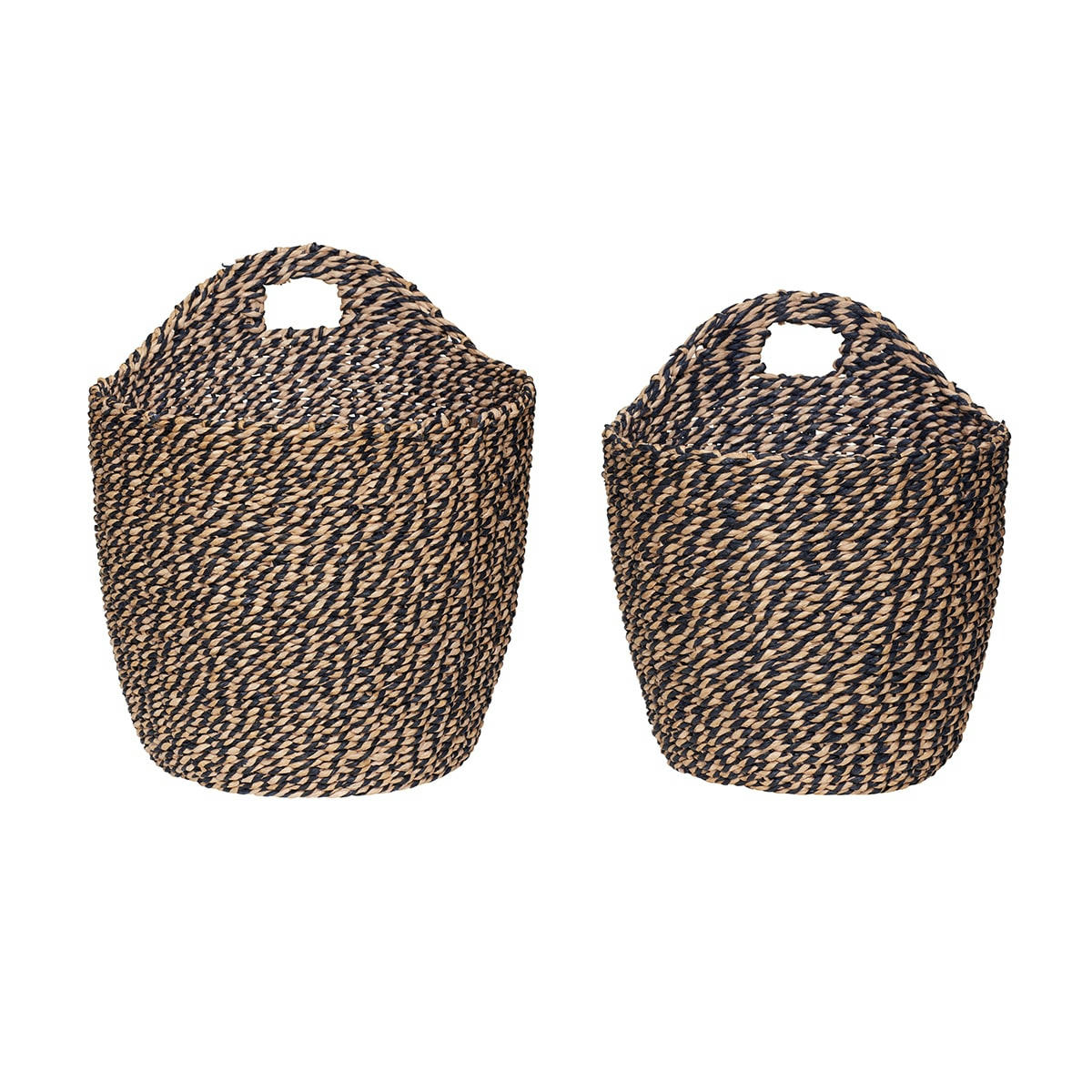 NOOK - Panier en tissé cordon de papier (x2)