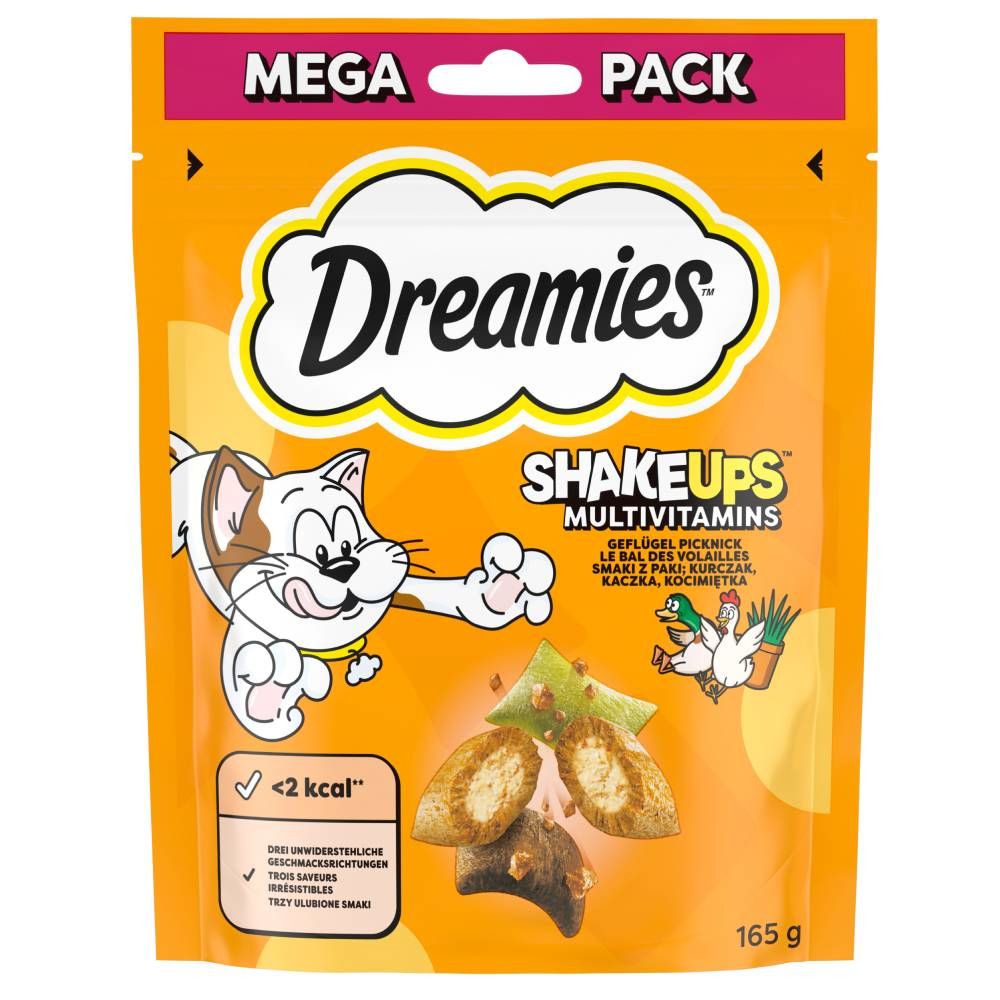 Dreamies ShakeUps with Multivitamins Snacks