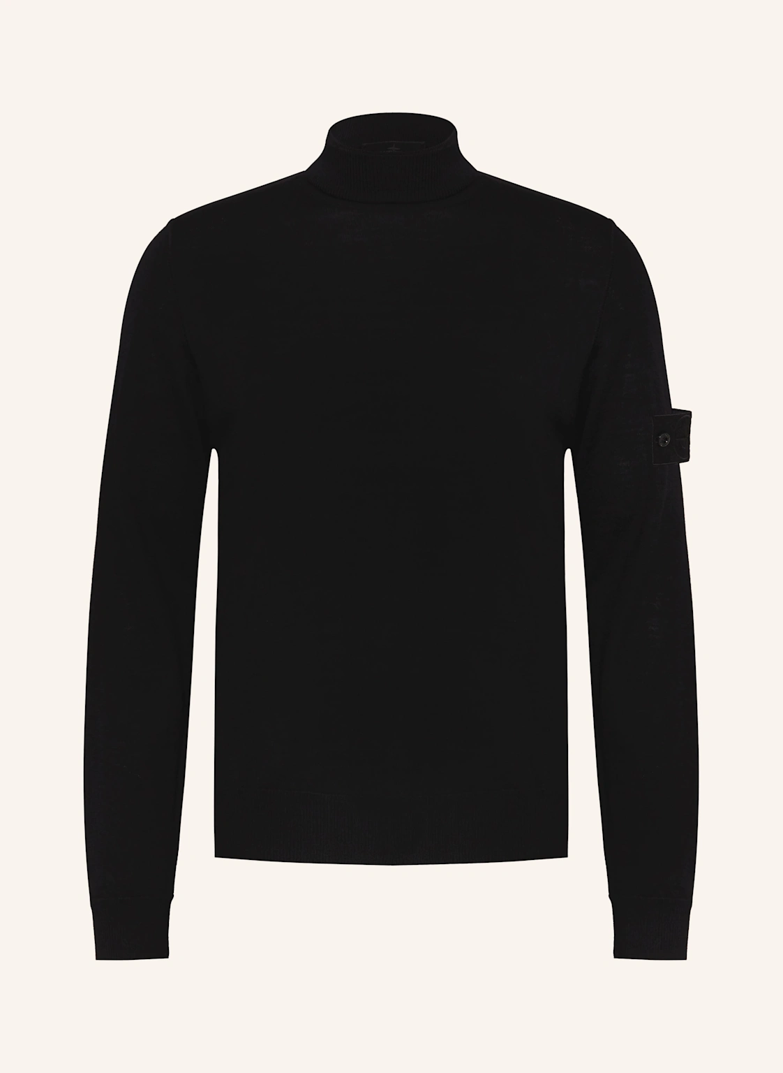STONE ISLAND Rolkragenpullover GHOST