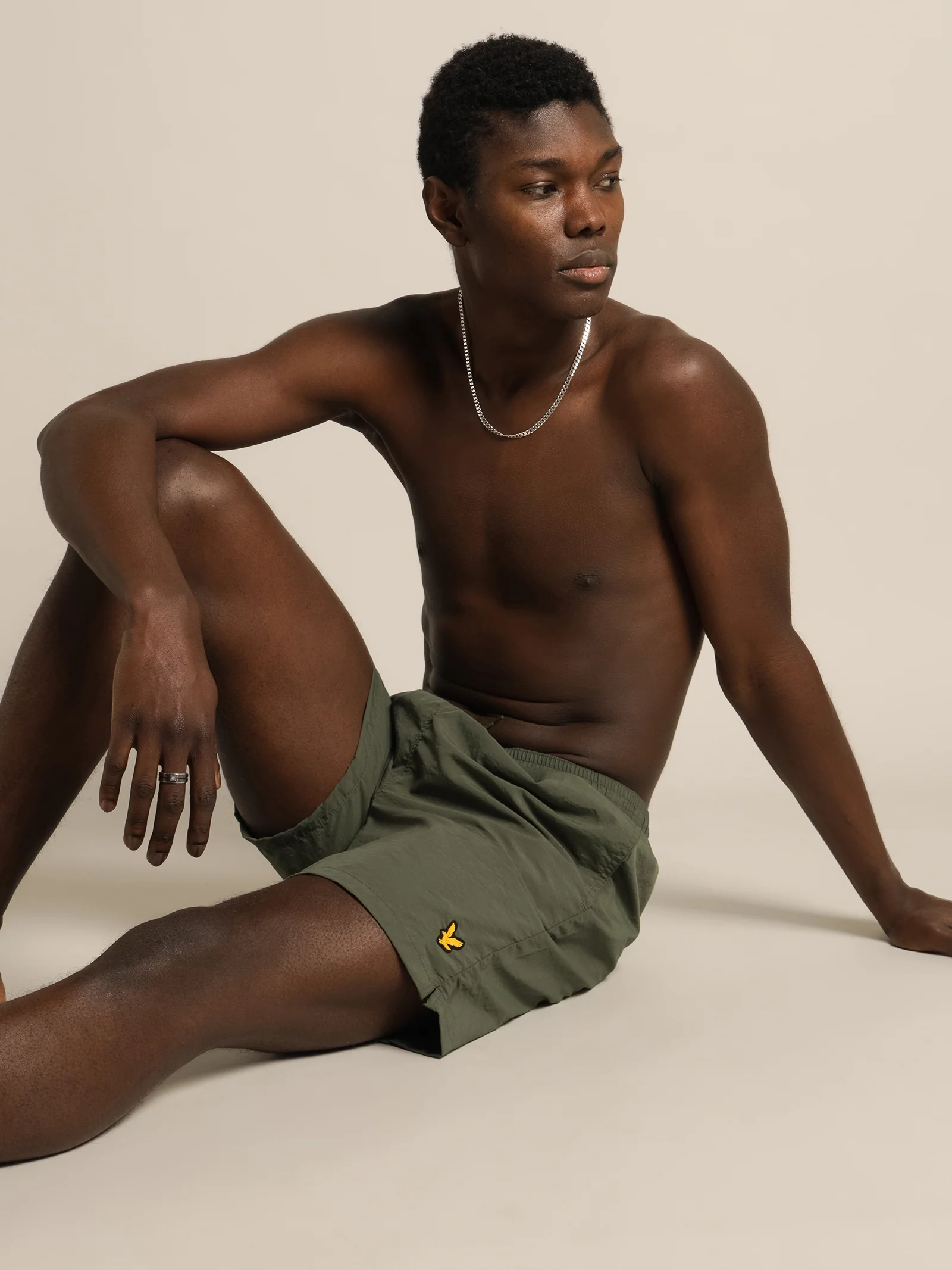 Plain Swim Short
