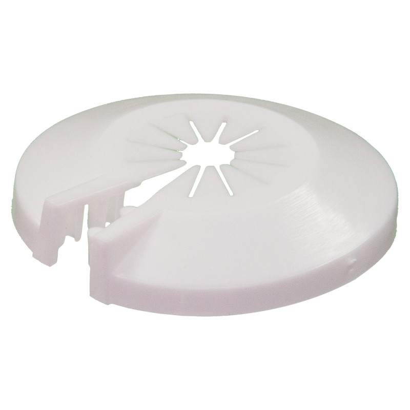 Rosette simple pour radiateur 2 pièces LEVICA