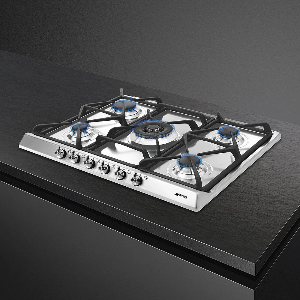 69cm Cucina Gas Hob Stainless Steel