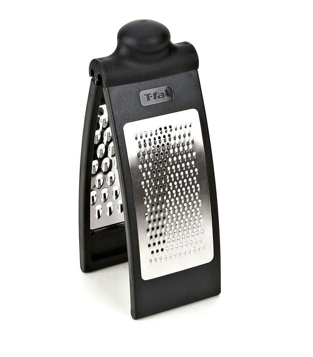 T-fal Folding Grater with Stainless Steel Grating Surface