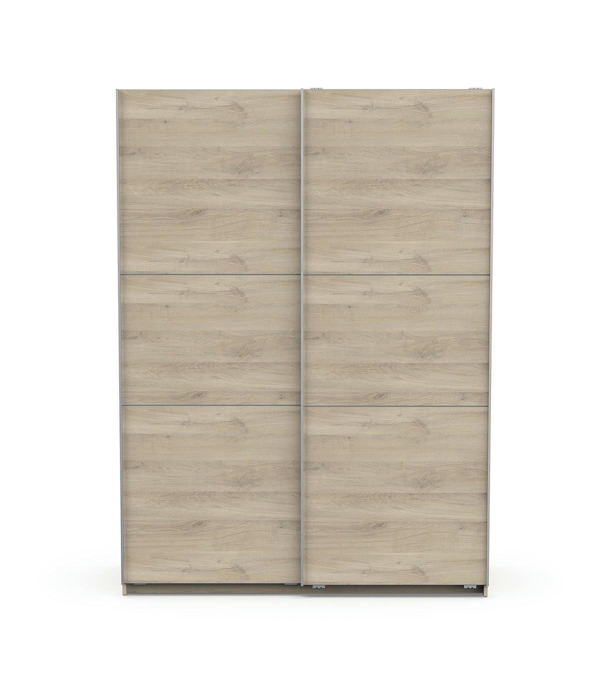 GHOST - Armoire 2 portes coulissantes - L148 cm