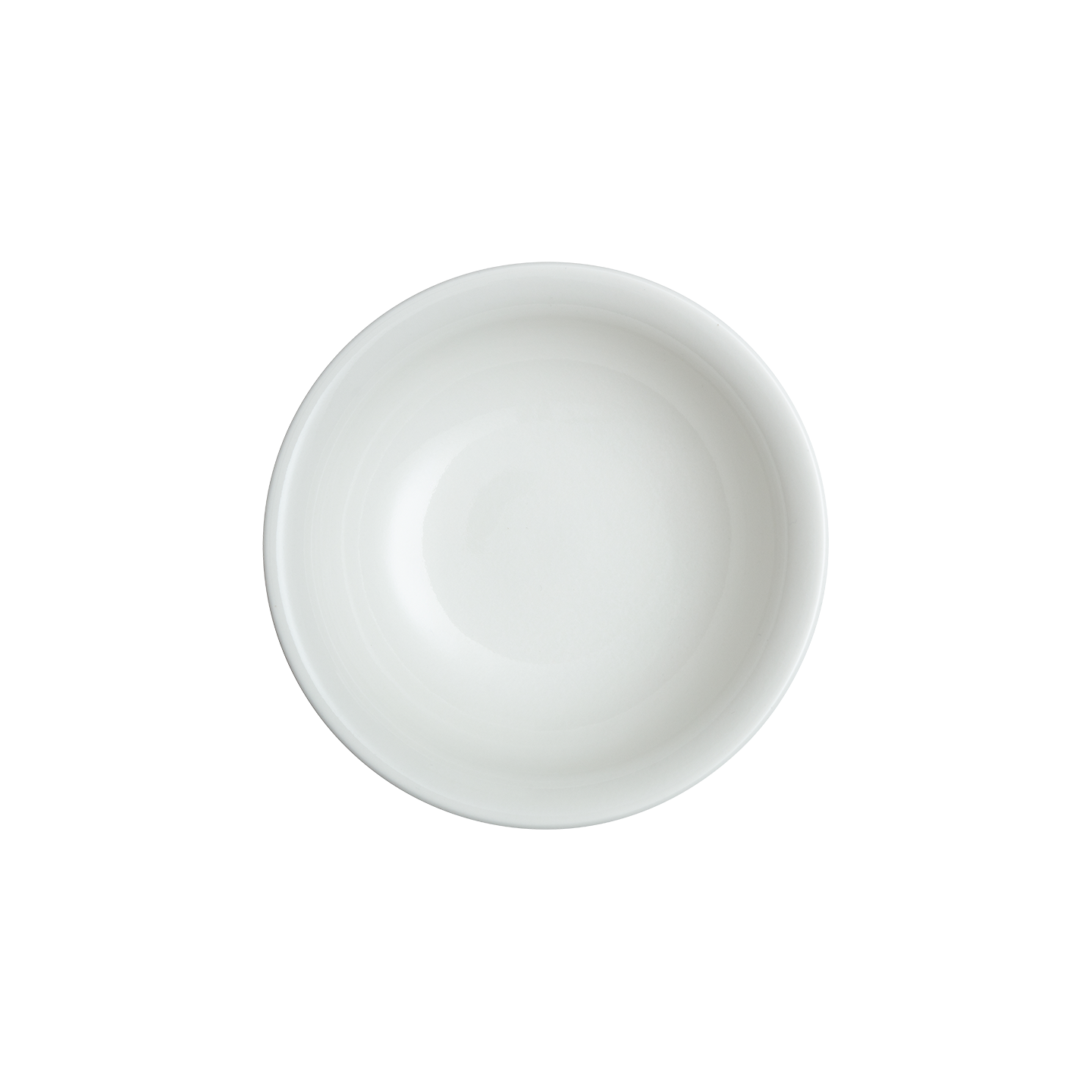 Classic White Small Shallow Bowl