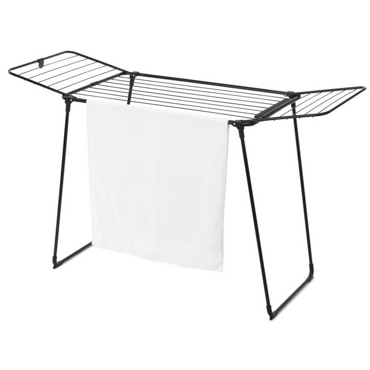 Brabantia 18m Hang On Too Clothes Airer - Black