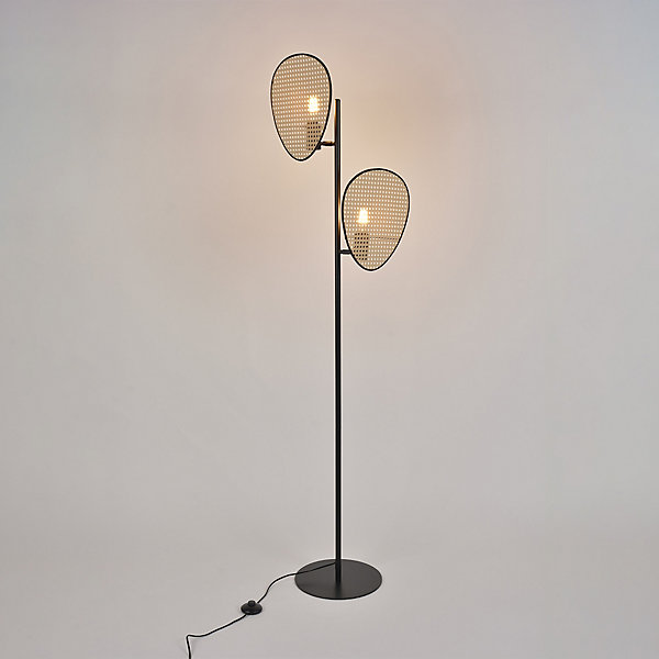 Lampadaire Naytto E27 IP20 40W H.172,5 x P.30 cm Corep coloris naturel