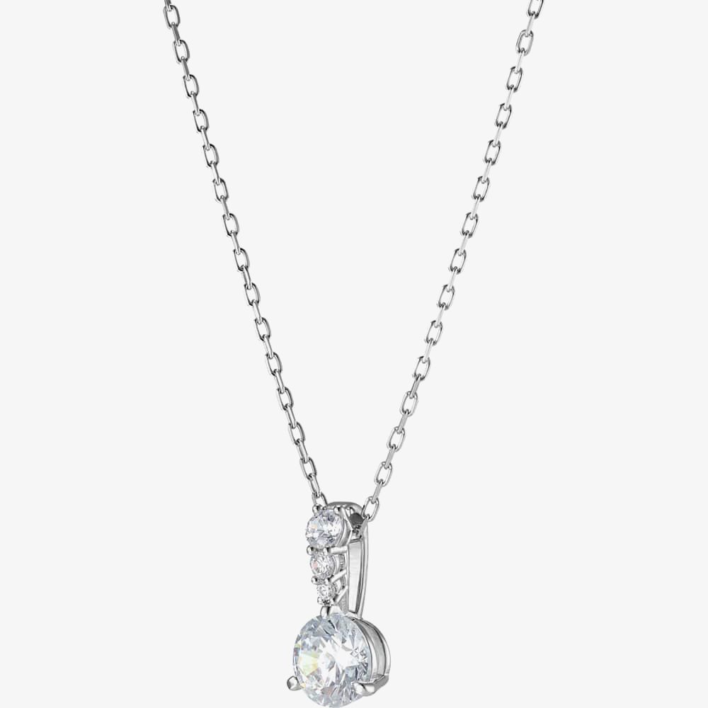 Swarovski Solitaire White Crystal Pendant 5472635