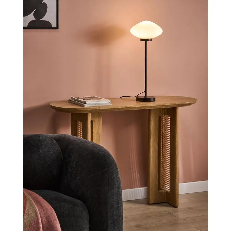 SIBUN - Tafellamp - Zwart - IJzer