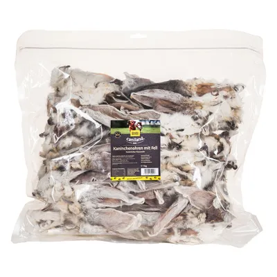 Caniland Rabbit Ears with Fur