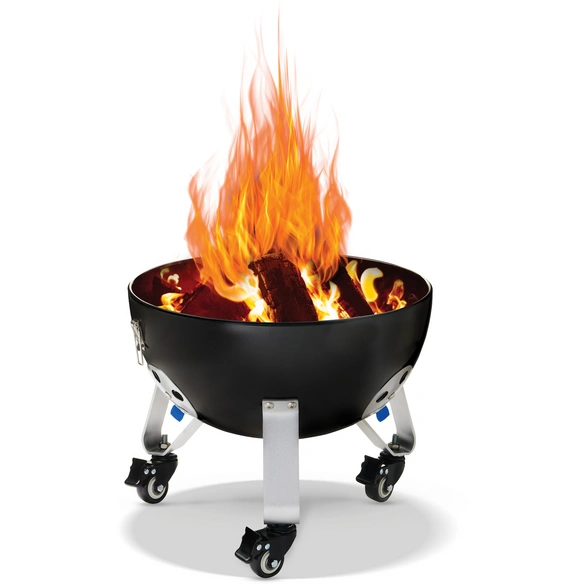 Smoker »Apollo® 18«, 3 in 1 Smoker, Ø 47 cm, schwarz/edelstahlfarben