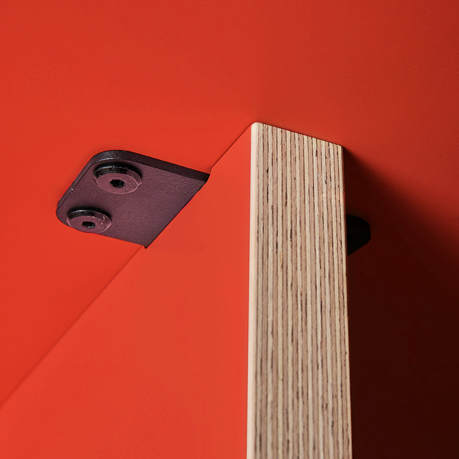 HKliving Dining Table Eettafel - 220 x 90 cm - Orange