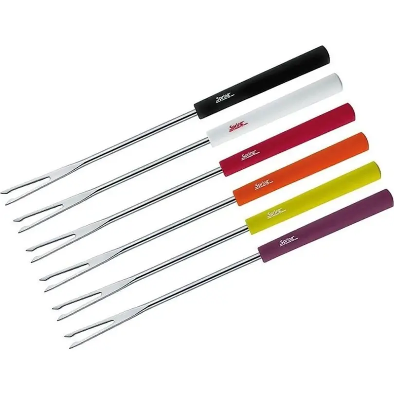 Fondue-Gabeln 6er-Set Basic