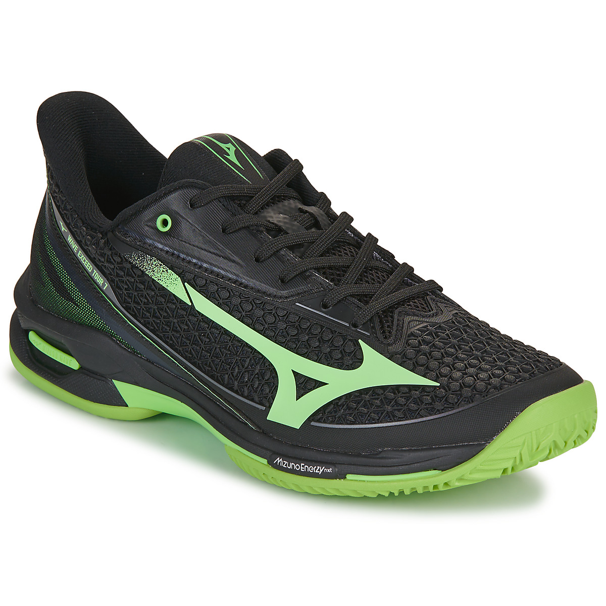 Mizuno - WAVE EXCEED TOUR 7 PADEL - Black / Green