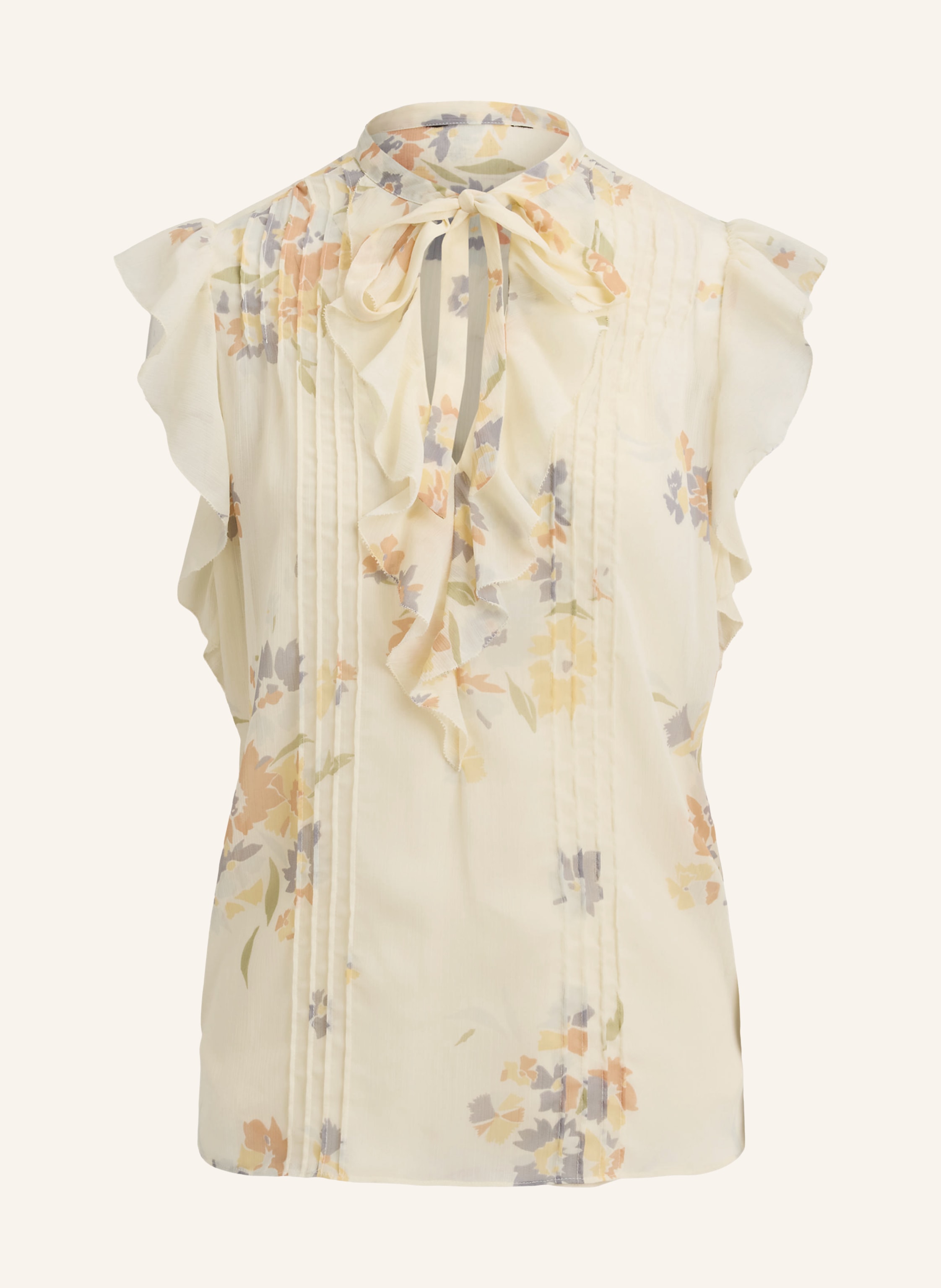 LAUREN RALPH LAUREN Blusentop mit Volants