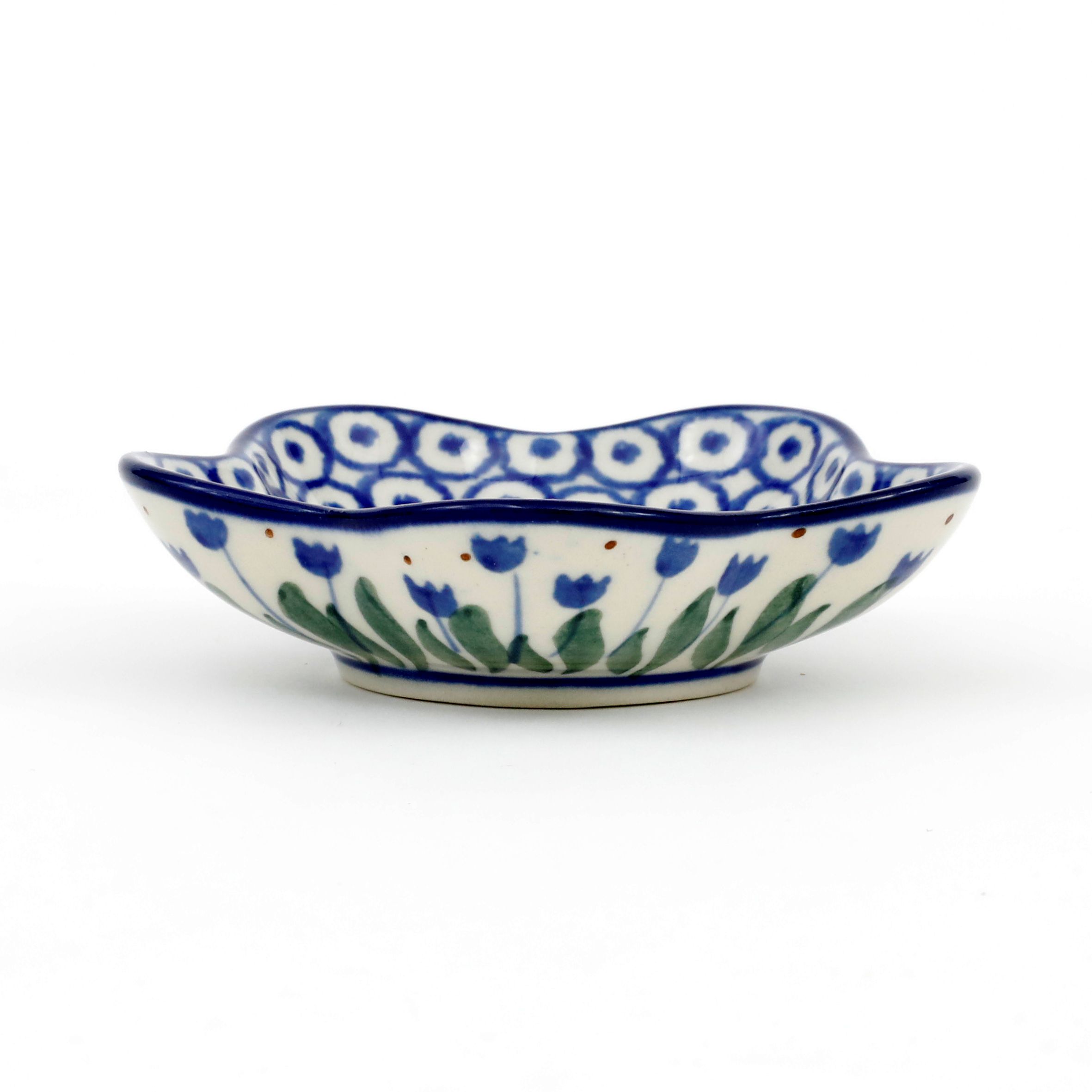 Miseczka kwiatek G80 9,5 cm  490AX Tulipany