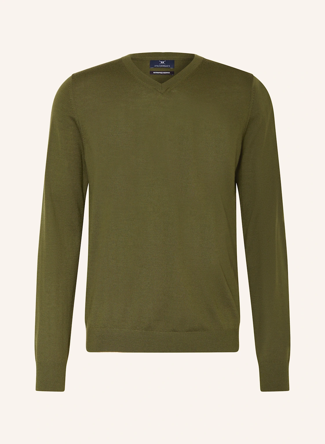 STROKESMAN'S Pullover aus Merinowolle