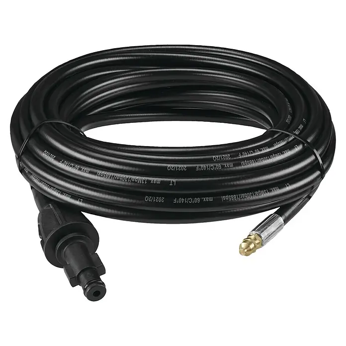 RØRRENGJØRINGSSLANGE RYOBI RAC786 10M
