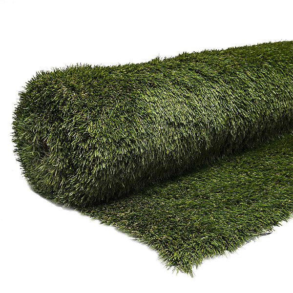 Gazon artificiel 3cm WERKA PRO 100% recyclable en rouleau 180cm de large