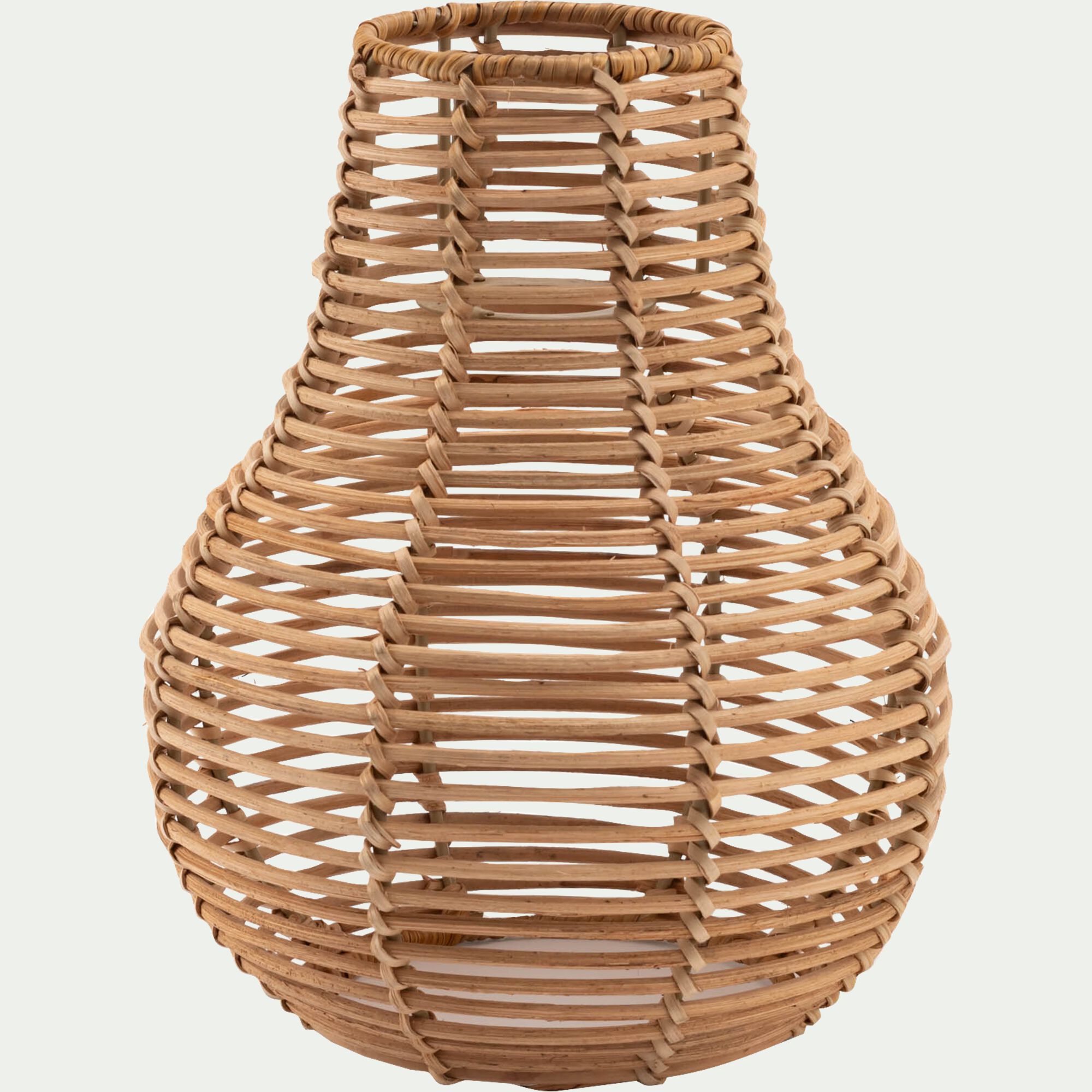TURIN - Suspension non électrifiée en rotin D20cm - naturel
