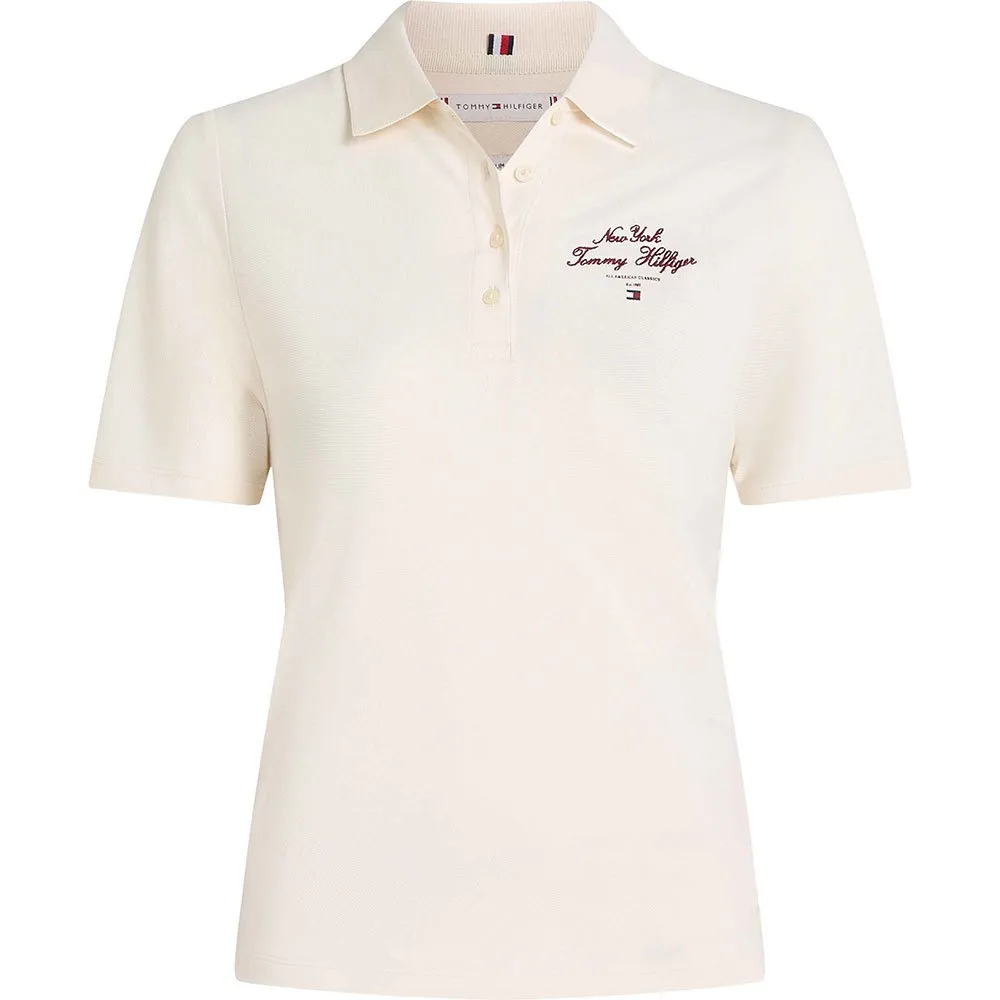 Tommy Hilfiger Script Graphic short sleeve polo