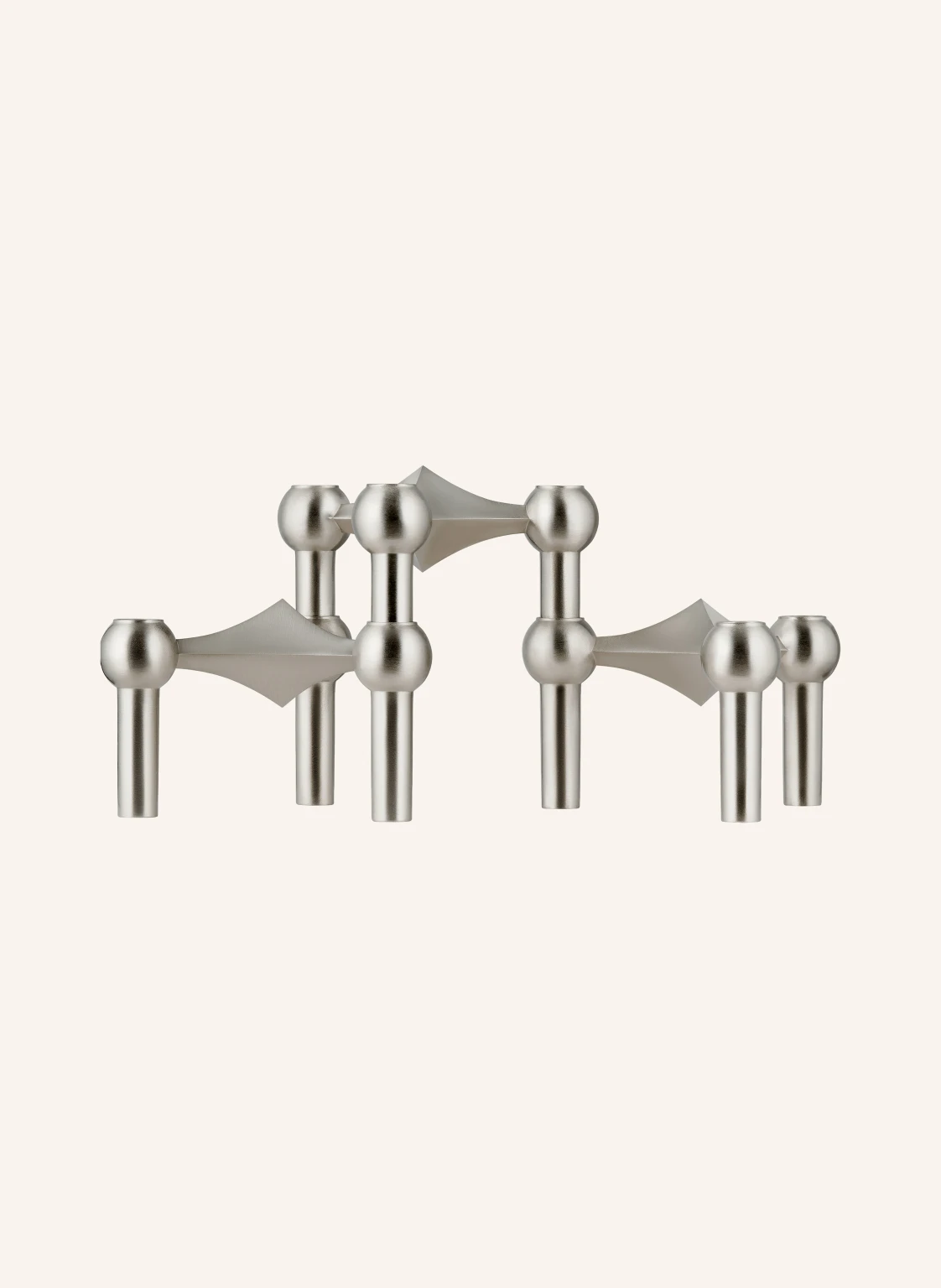 STOFF NAGEL 3er-Set Kerzenhalter