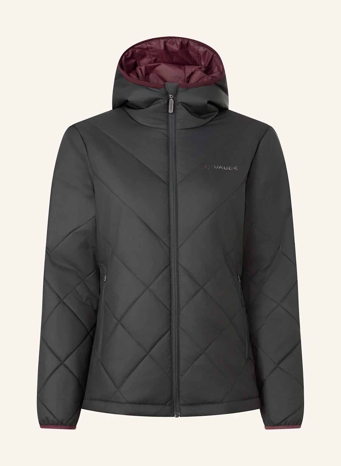 VAUDE Isolationsjacke W TESINO HOODED J II