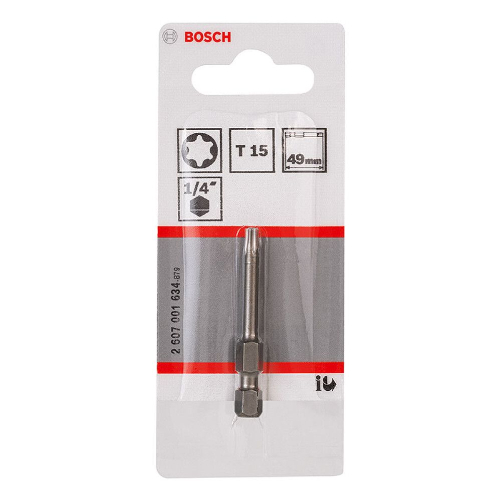 BITS BOSCH EXTRA HARD T15 49MM