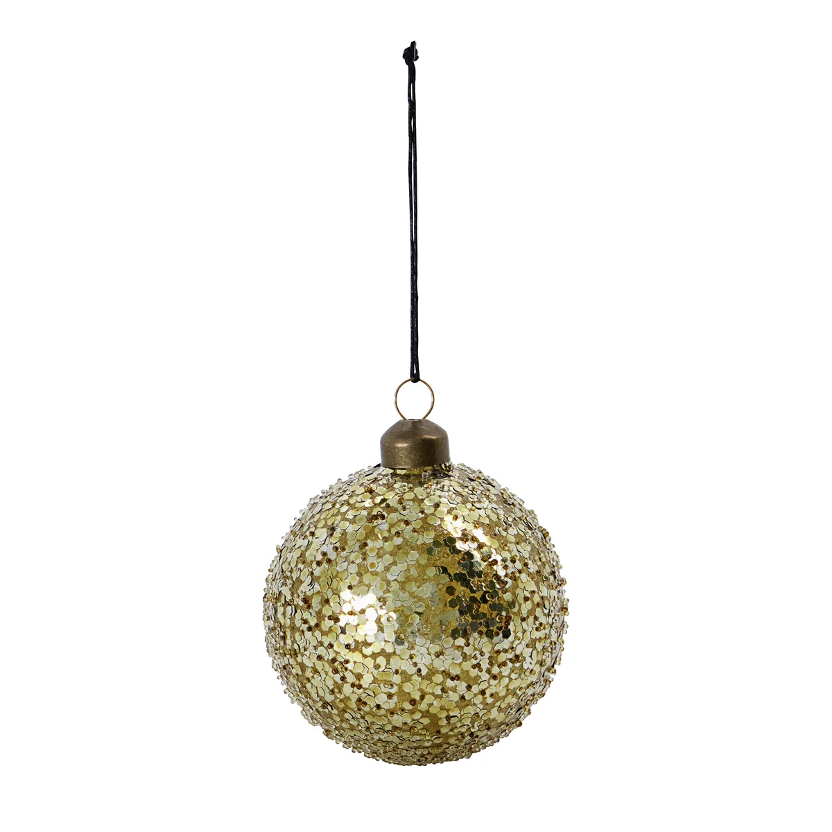 House Doctor - Chosen Christbaumkugel, gold