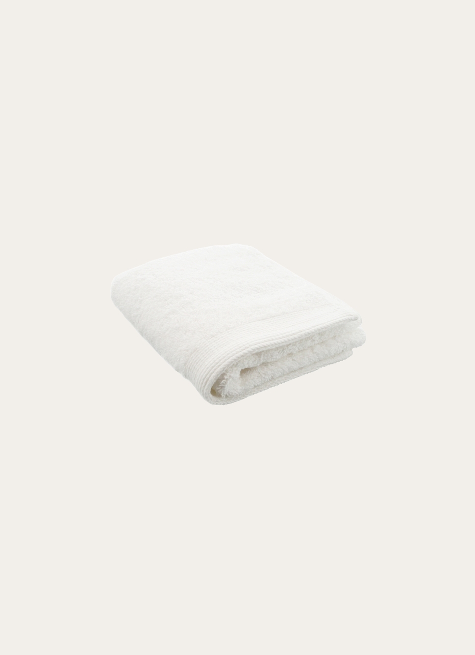 SERVIETTE INVITÉ UNIE EN COTON 500GR BLANC