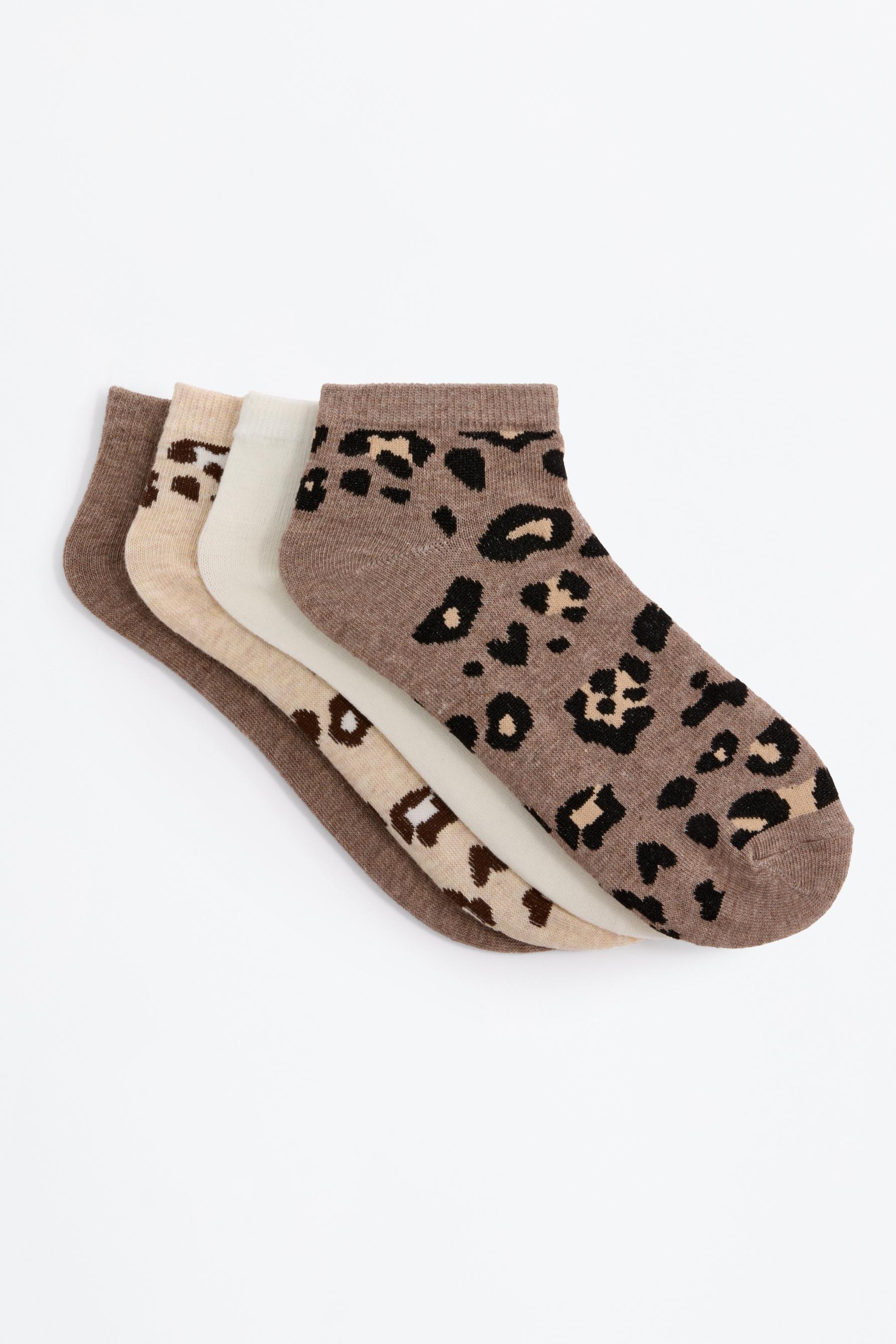 Calcetines tobilleros (Pack 4)