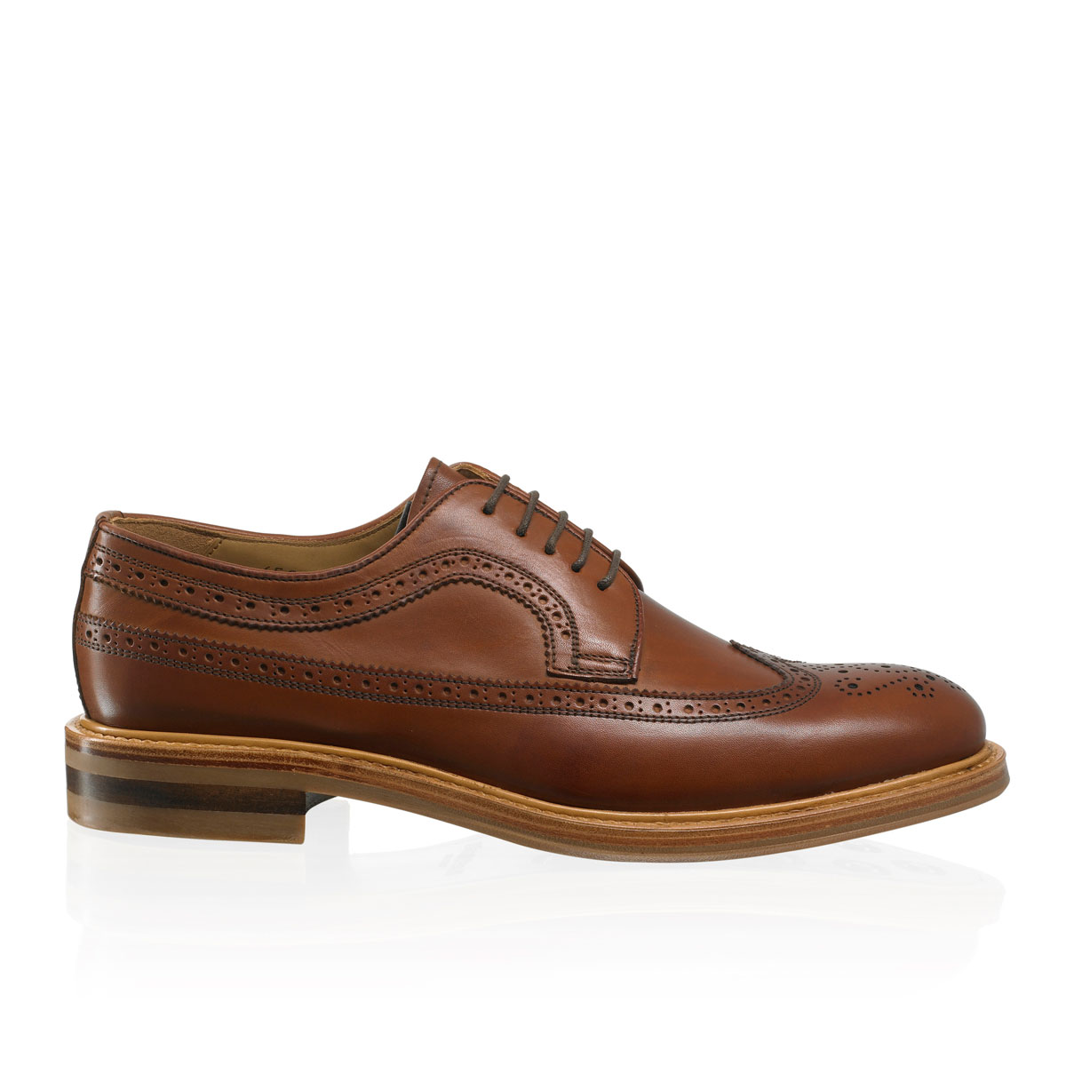 Russell & Bromley SOUTHPORT Rubber Sole Derby Brogue