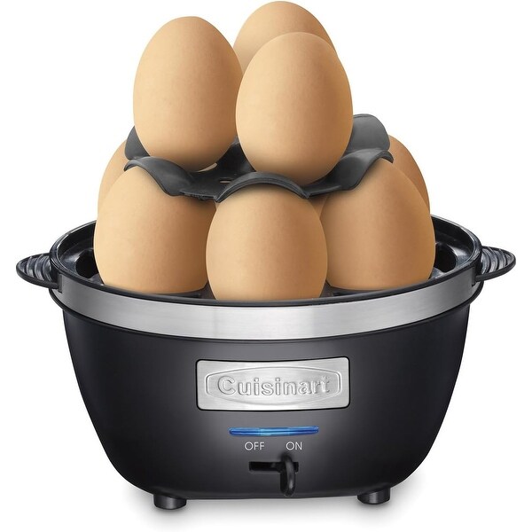 Cuisinart CEC-10 Black Stainless Egg Cooker