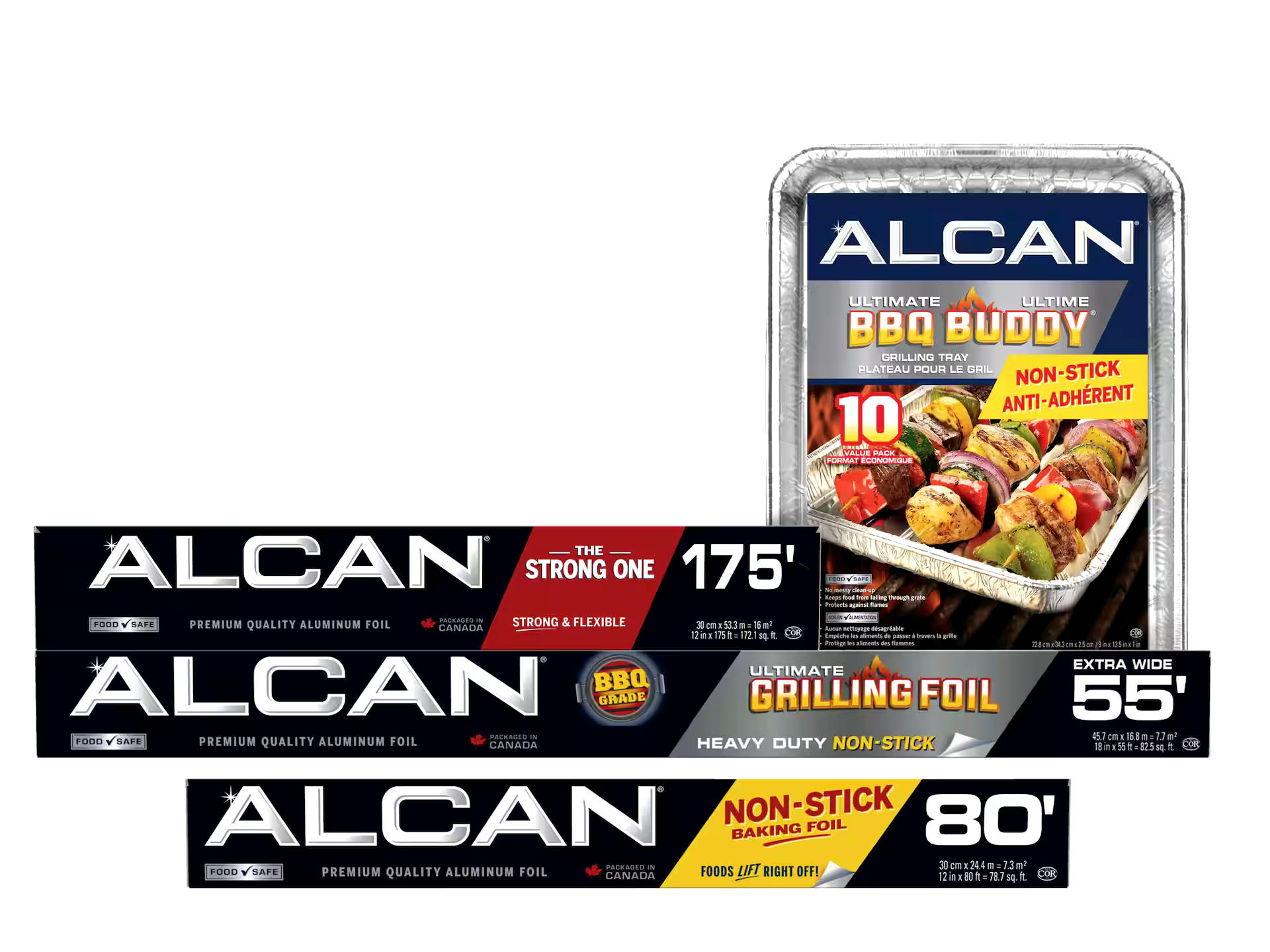 Alcan Value Pack Aluminum Foil, 12-in x 175-ft