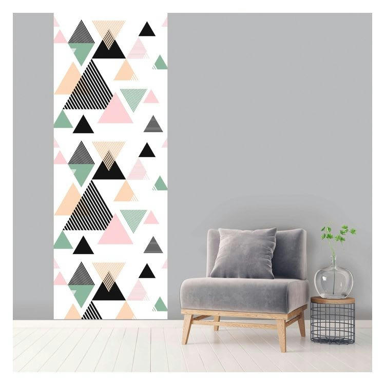 JAZZY - Lé unique vertical 100x270 cm